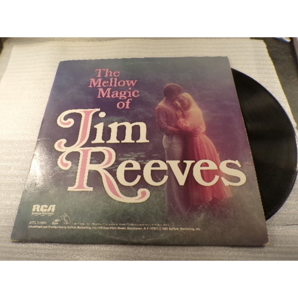 Jim Reeves The Mellow Magic of Jim Reeves Vinyl LP RCA Special Products DPL1-050